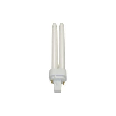 Compact Fluorescent Bulb Cfl Double Twin-2 Pin Base, Replacement For Sylvania, Cf18Dd/841